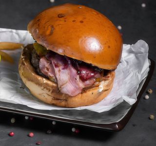 Золото Дурнів бургер 350 г.