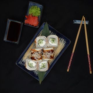 Філадельфія з вугрем (315г)