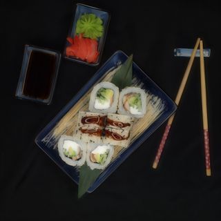 Філадельфія з вугрем в кунжуті (280г)