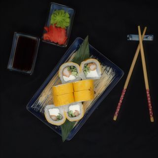 Чіз рол з креветкою (310г)