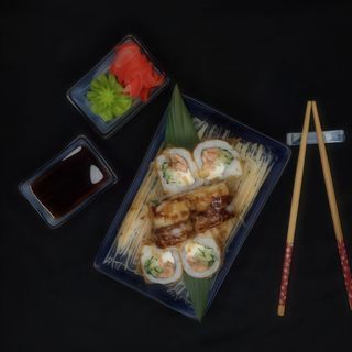 Боніто з лососем смаж (325г)