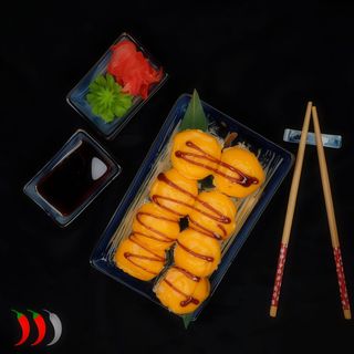 Запечений з лососем (425г)