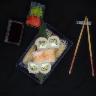 Філадельфія з креветкою (290г)