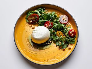 Буррата з тріо томато