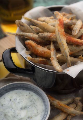 Смажена мойва (150г)