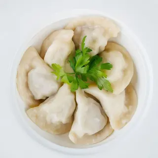 Вареники з м'ясом (200/50г)