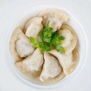 Вареники з м'ясом (200/50г)