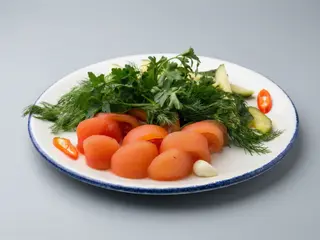Малосоли з бідону (500г)