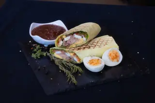 Шаурма з тунцем (275г)