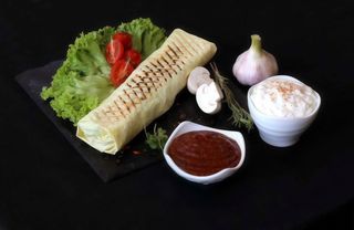 Шаурма вегетаріанська (250г)