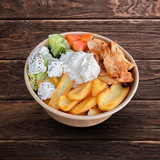 Боул із куркою кебаб