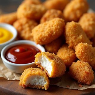 Курячі нагетси (8 шт)