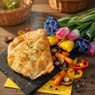 Чебурек по-аджарськи