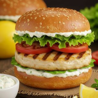 Гамбургер курячий