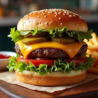 Чізбургер яловичина