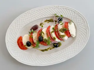 Салат Капрезе