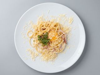 Спагетті а-ля Карбонара