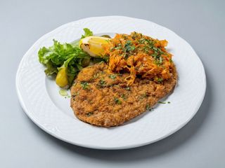 Шніцель з телятини