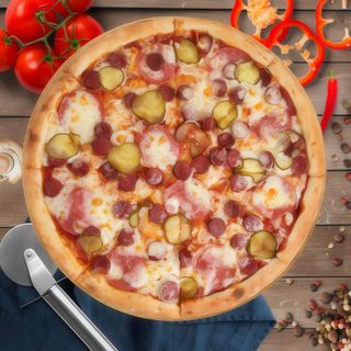 Піца Мисливська (30см)