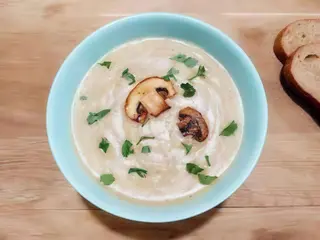 Крем-суп із печериць (350г)