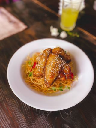 Крильця унагі (200г)