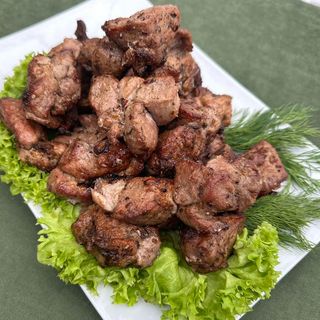 Шашлик  зі свинячого ошийка  ( 1 кг.)