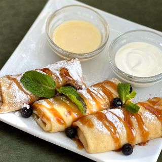 Млинці з солодким сиром (300г/50г)