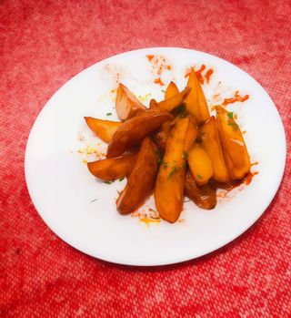 Картопля пікантна з часником (200г)