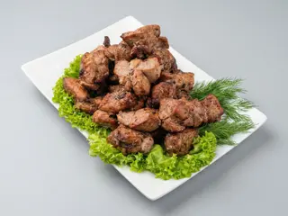 Шашлик  зі свинячого ошийка  ( 1 кг.)
