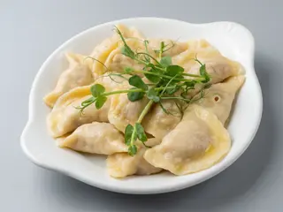Вареники з капустою з вершковим маслом (250г)