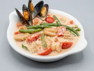 Соте з морепродуктами  ( 400г)