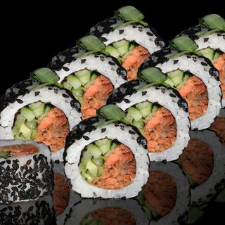 Аляска з лососем теріякі (260г)