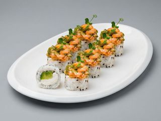 Рот тар-тар з креветкою (275 г)