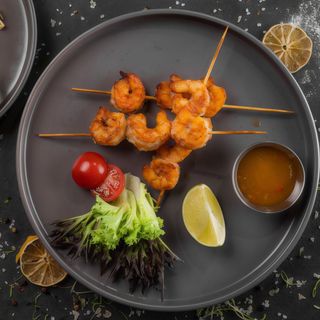 Тигрові криветки гриль (170/30г)