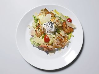 Цезар з креветками