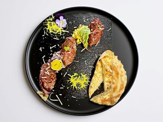 Тартар з телятиною