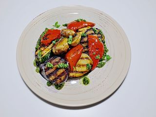 Овочі гриль