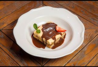 Тирамісу з топленим шоколадом (100г/50г)