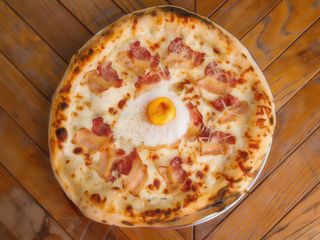 Піца Карбонара (490г)