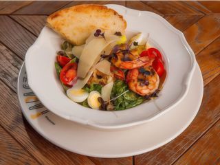 Салат Цезар з креветками (240г)