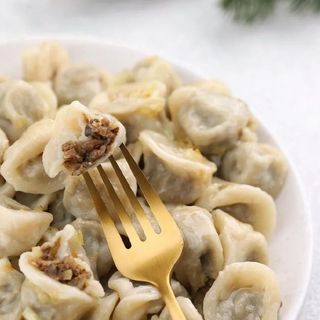 Вушка з білими грибами (500 г)