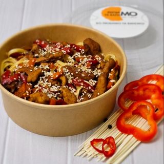 Удон з куркою 350 г (Страва заморожена)