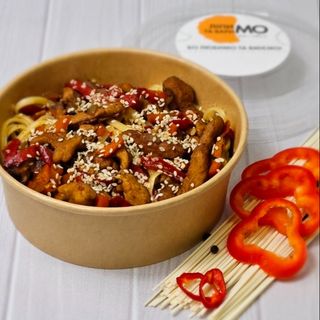Удон з куркою 350 г (Страва гаряча)