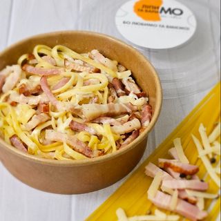 Паста карбонара 350 г (Страва заморожена)