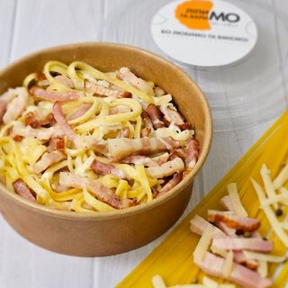 Паста карбонара 350 г (Страва гаряча)