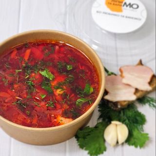 Борщ 350 грам (Страва заморожена)