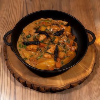 Печення зі свинини з чорносливом (300г)