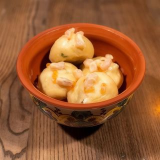 Галушки полтавські з чорноморськими рачками (340г)