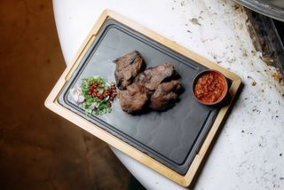 Шашлик з телятини (250г)