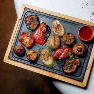 Овочі запечені в тандирі (400г)